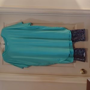 Tek Gear Active Top and Capri Leggings Set 3x